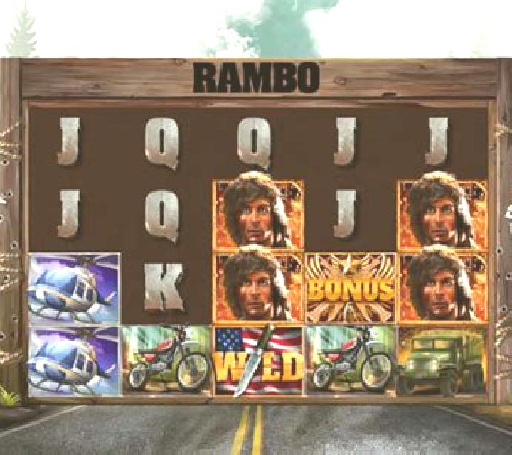 Rambo (Atlantic Digital) slot game