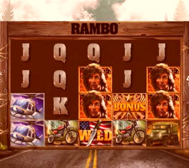 Rambo (Atlantic Digital) slot