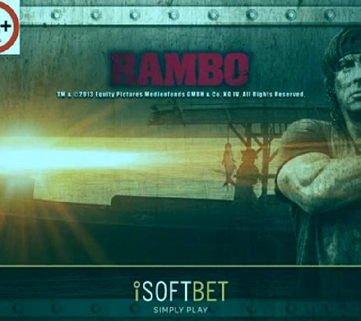 Rambo (iSoftBet) slot game