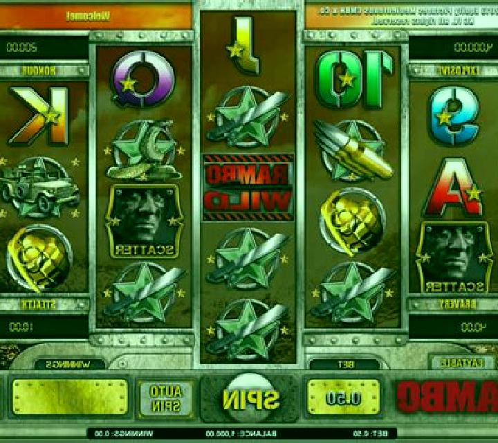Rambo (iSoftBet) slot machine