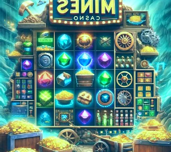 Rambo: Mega Mines slot game