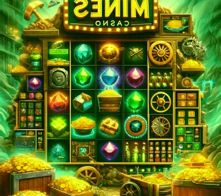 Rambo: Mega Mines slot machine