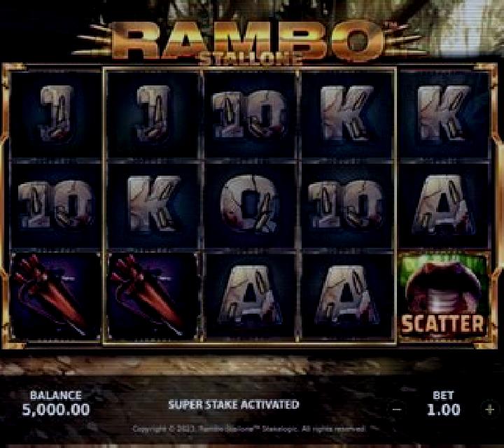 Rambo (StakeLogic) online slot