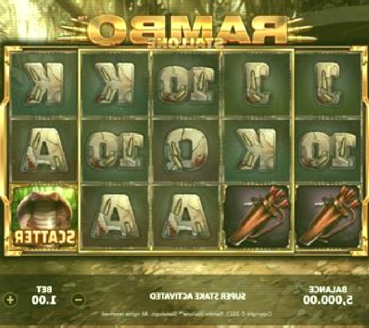 Rambo (StakeLogic) slot game