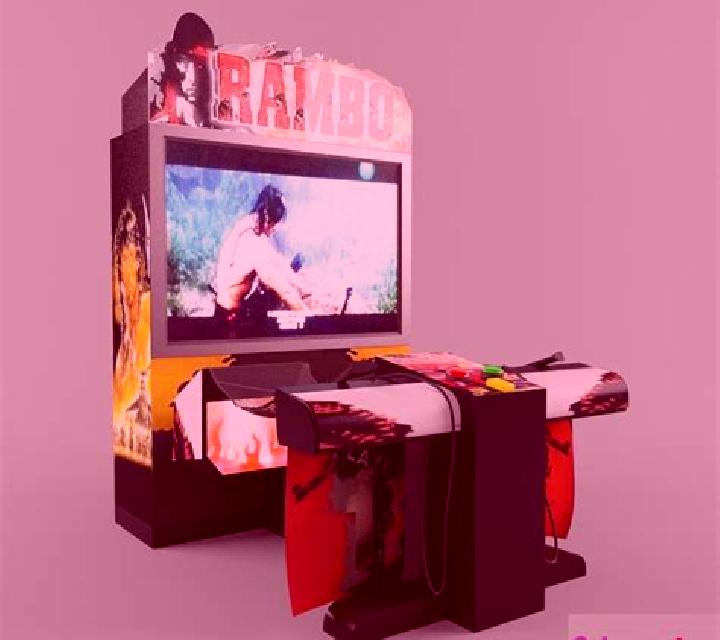 Rambo (StakeLogic) slot machine
