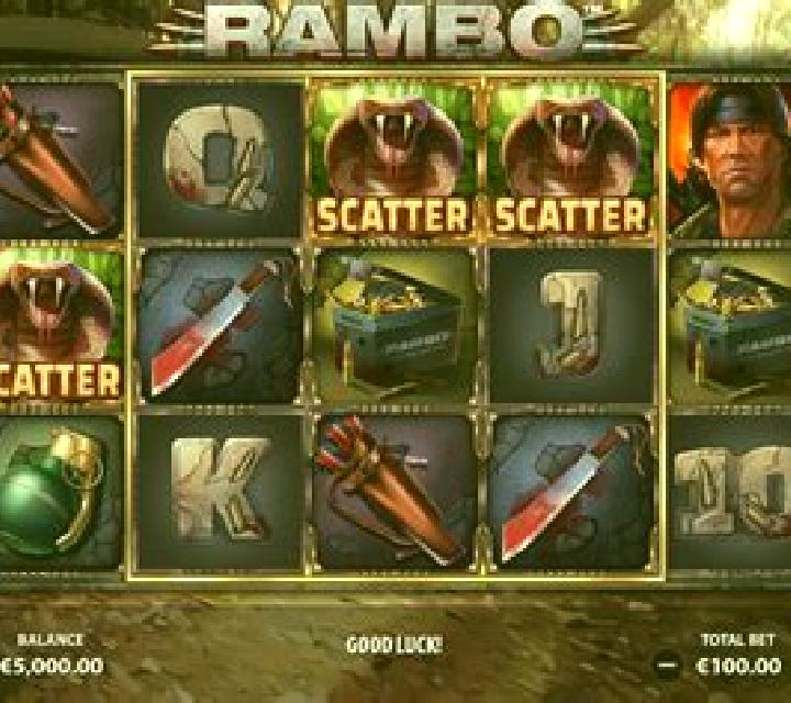 Rambo (StakeLogic) slot