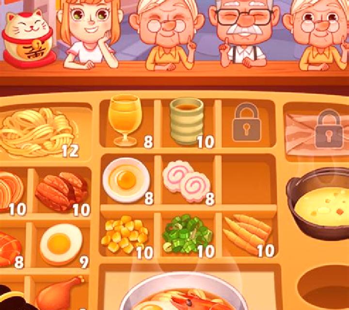 Ramen Rush slot game