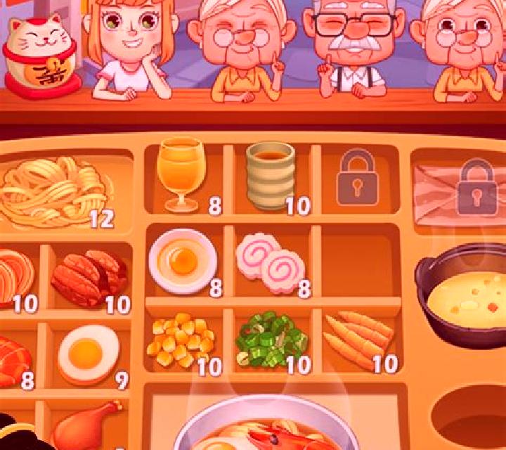 Ramen Rush slot machine