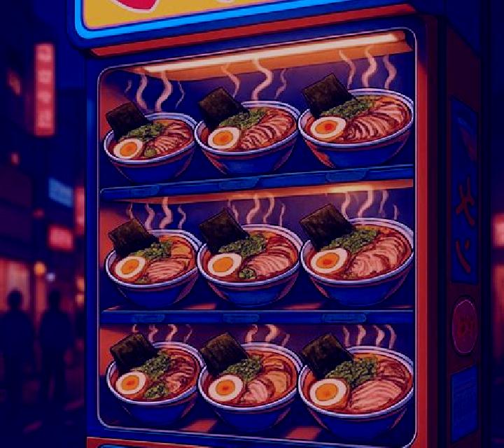 Ramen slot machine