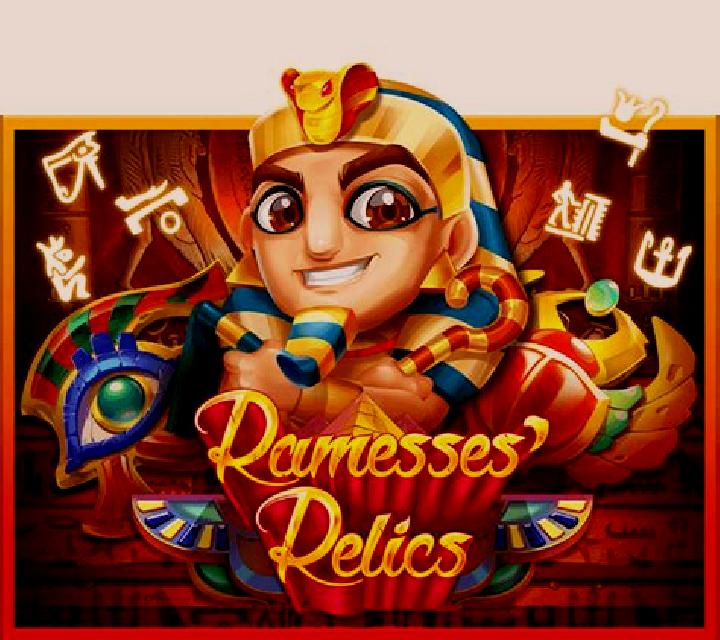 Ramesses Relics slot game
