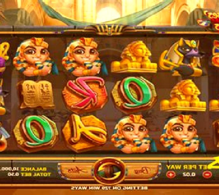 Ramesses Relics slot