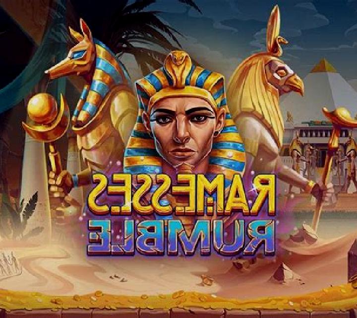 Ramesses Riches Mini slot game