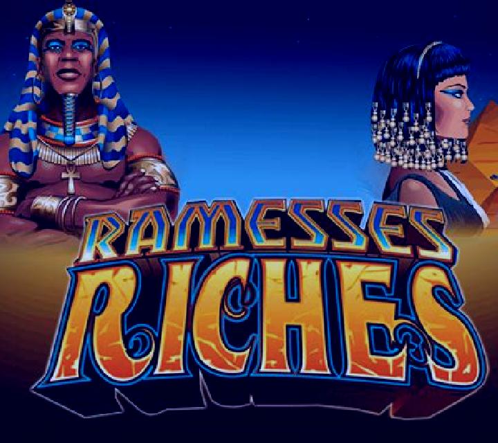 Ramesses Riches Mini slot machine