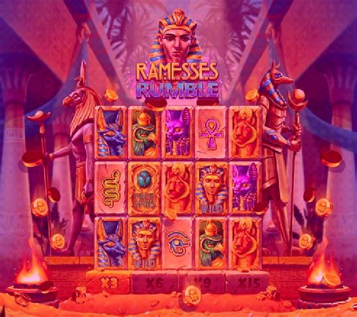 Ramesses Rumble online slot