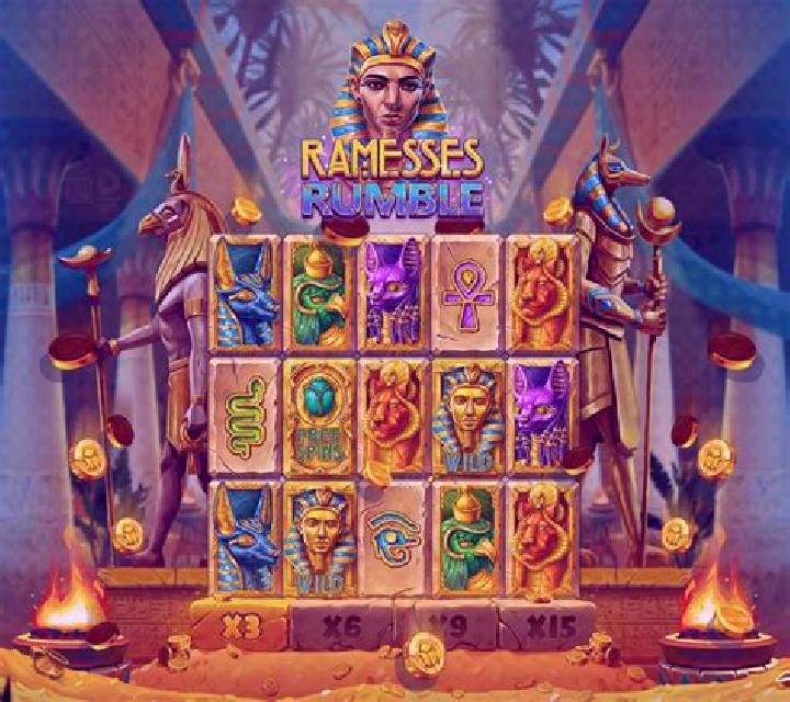 Ramesses Rumble slot machine