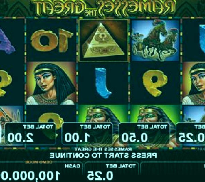Ramesses The Great slot machine