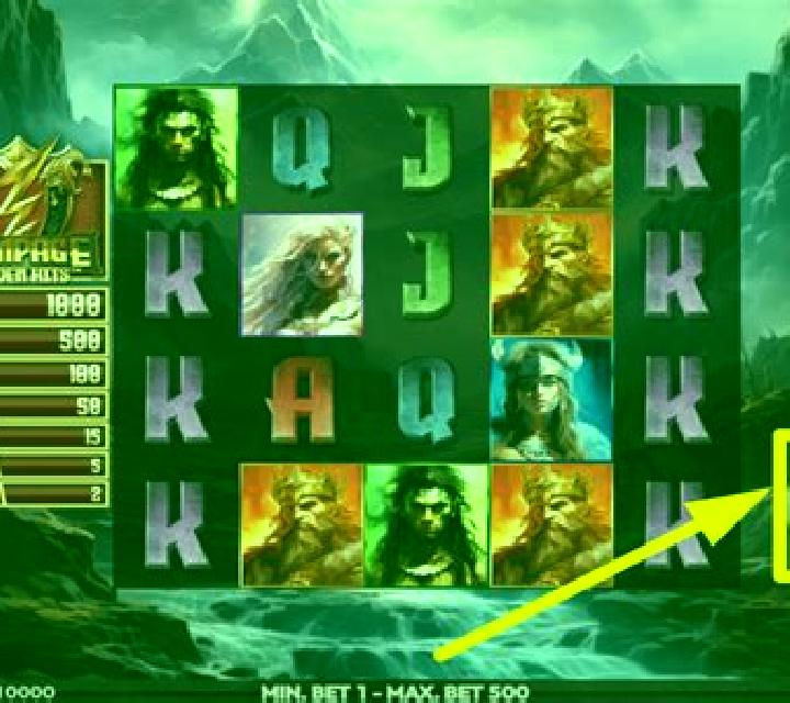 Rampage Golden Hits slot