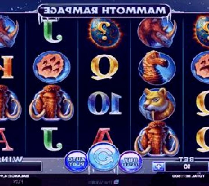 Rampage! slot machine