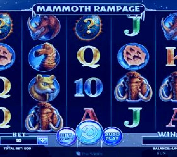 Rampage! slot