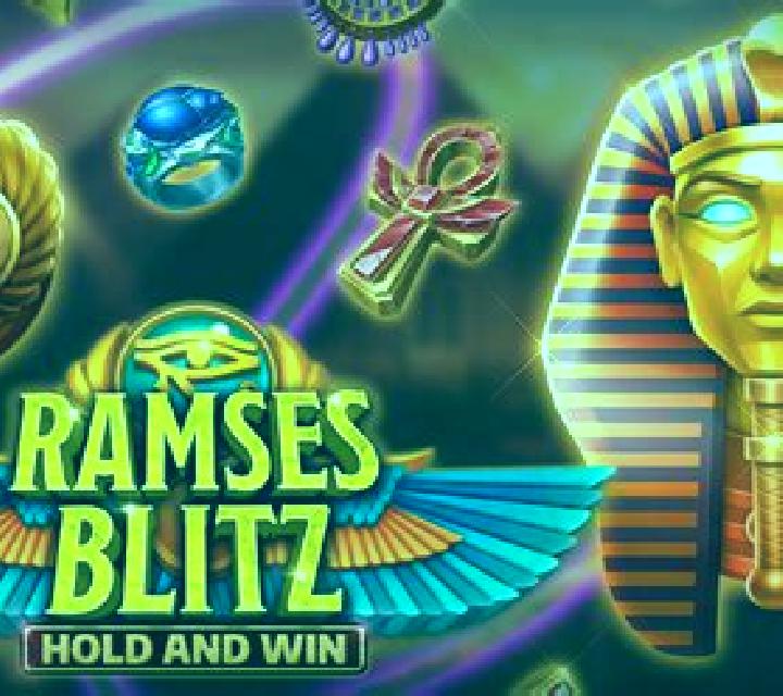 Ramses Blitz Hold and Win slot game