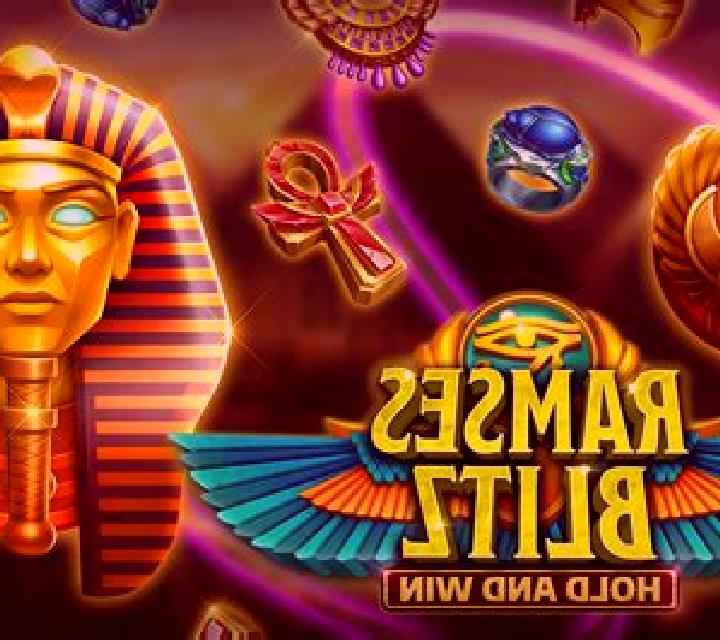 Ramses Blitz Hold and Win slot machine