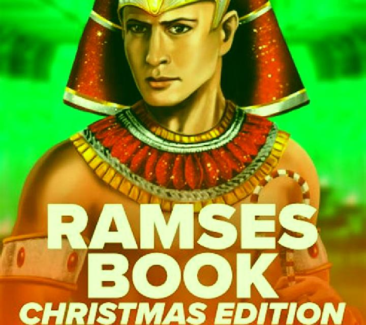 Ramses Book Christmas Edition online slot