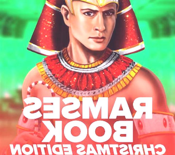 Ramses Book Christmas Edition slot machine