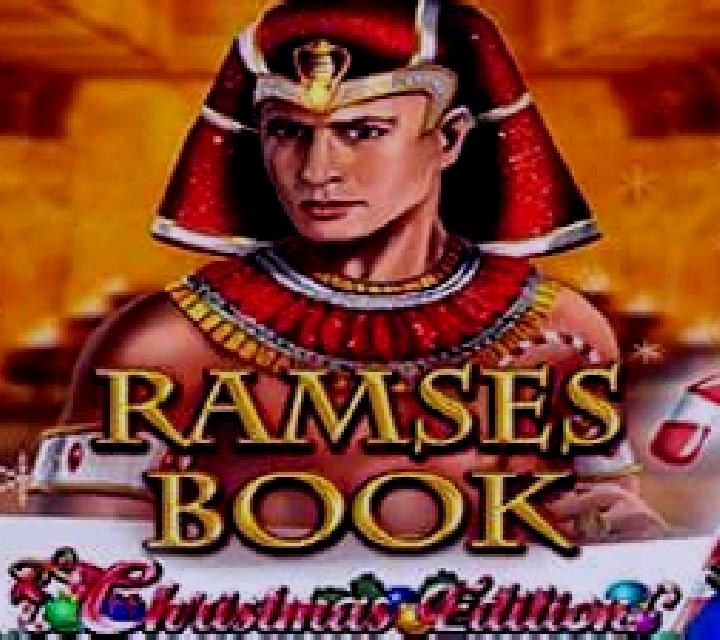 Ramses Book Christmas Edition slot