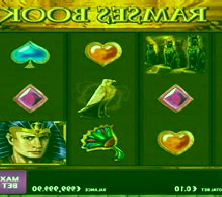 Ramses Book Deluxe slot