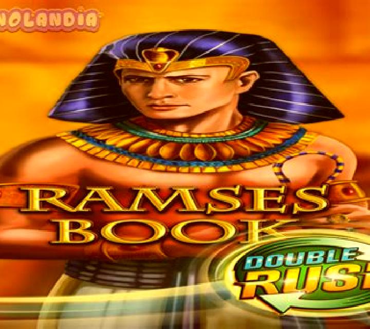 Ramses Book Double Rush online slot