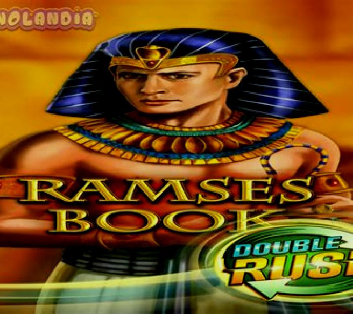 Ramses Book Double Rush slot machine