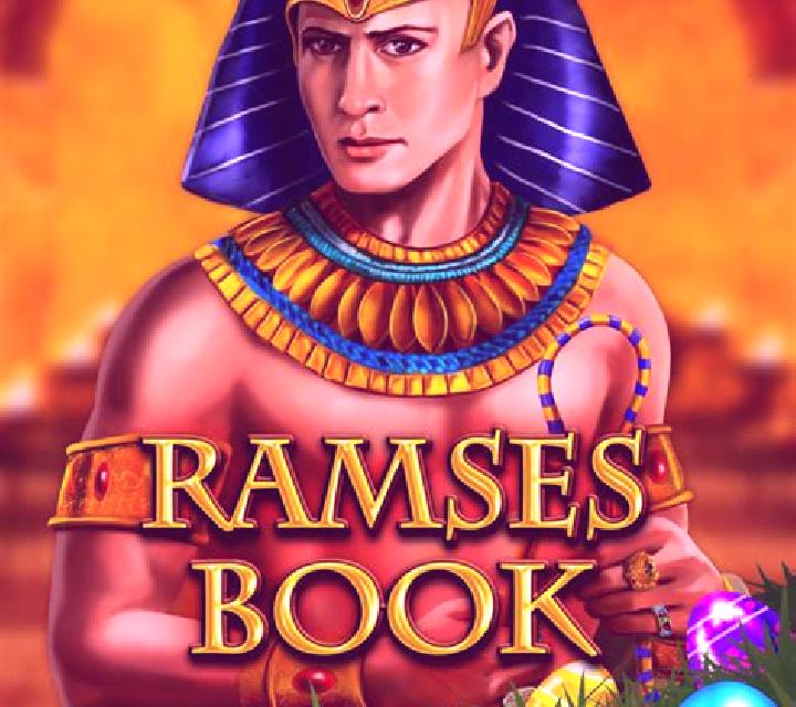 Ramses Book Easter Egg slot game