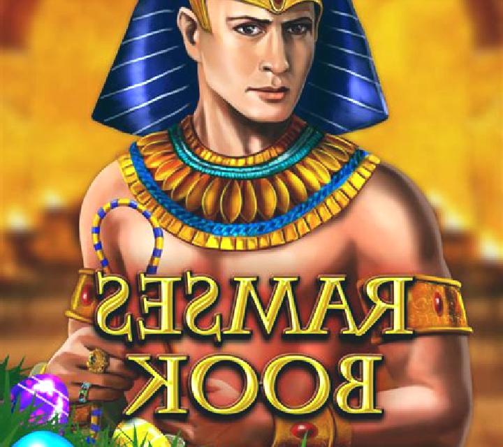 Ramses Book Easter Egg slot machine