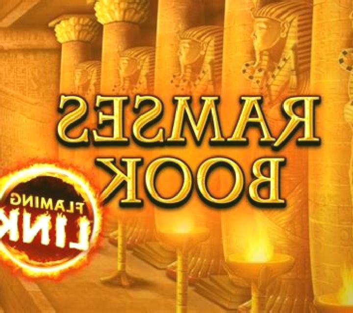 Ramses Book Flaming Link slot game