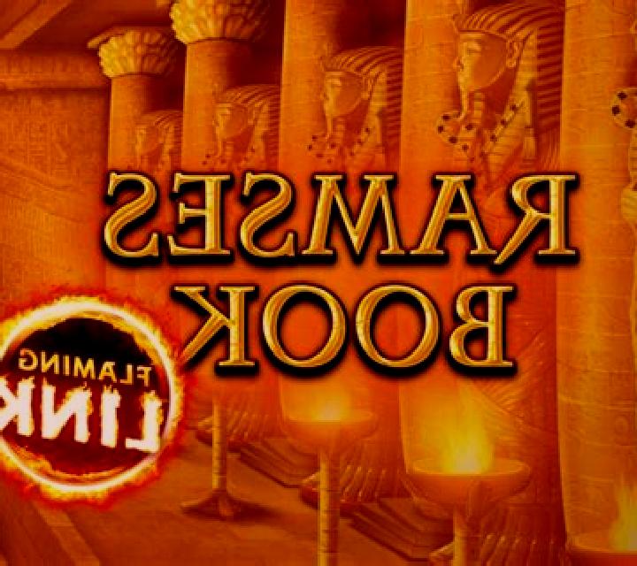 Ramses Book Flaming Link slot machine