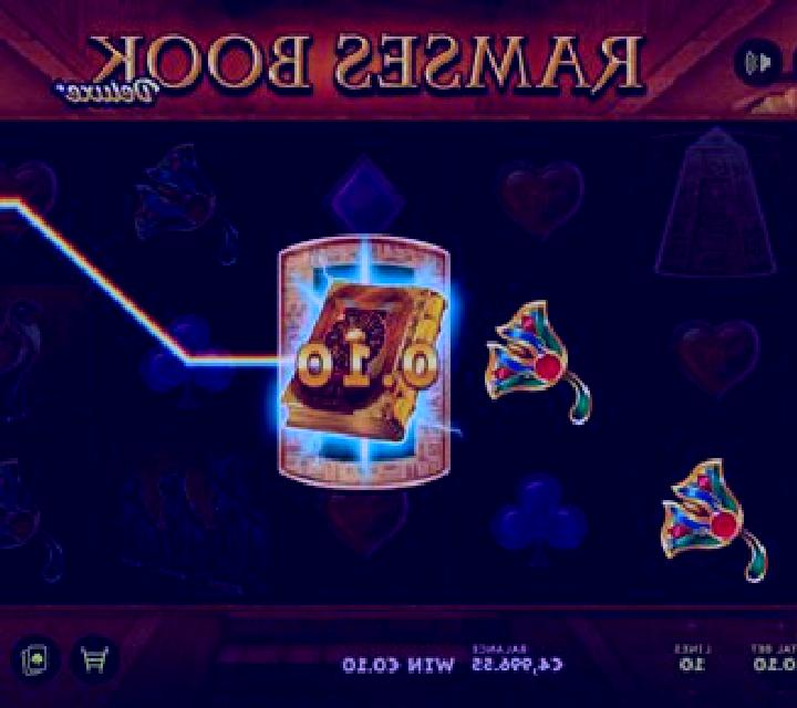 Ramses Book GDN slot machine