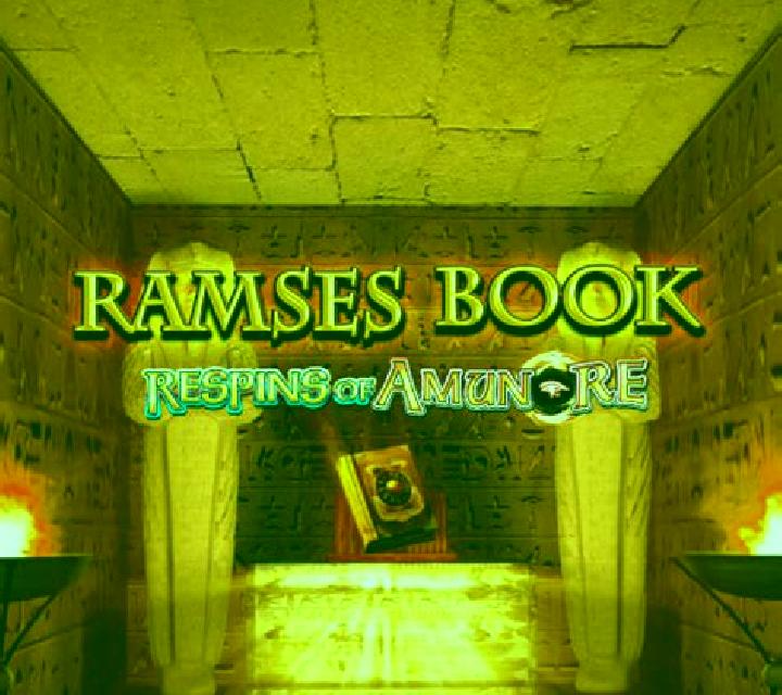 Ramses Book Respins of Amun-Re slot machine
