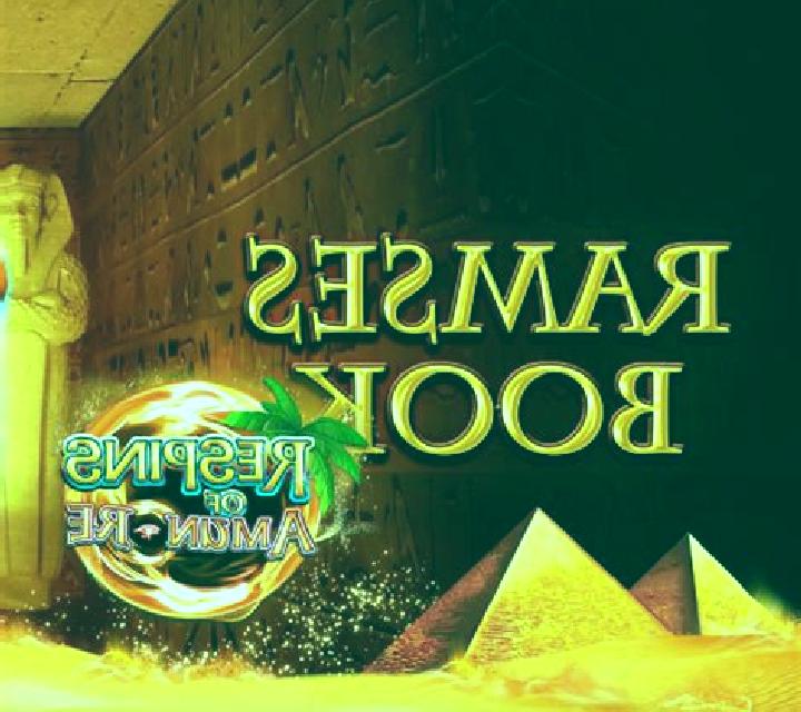 Ramses Book Respins of Amun-Re slot
