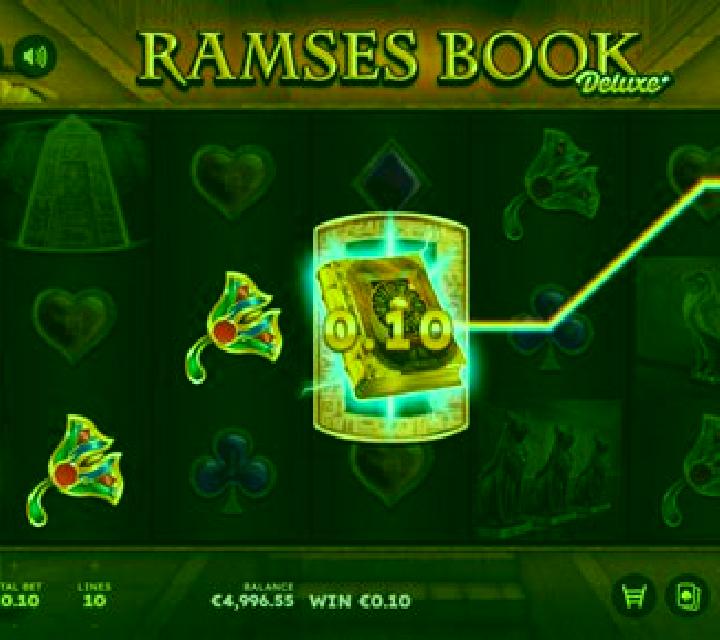Ramses Book RHFP slot machine