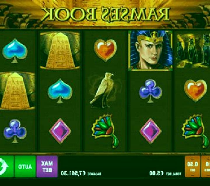Ramses Book slot