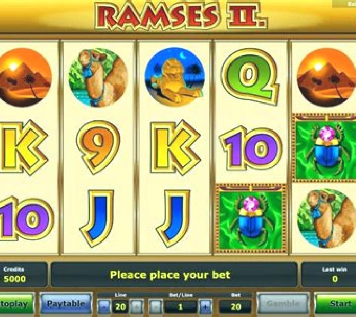 Ramses II slot game
