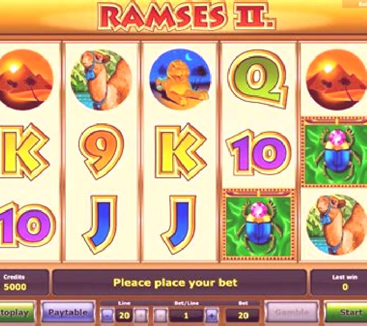 Ramses II slot