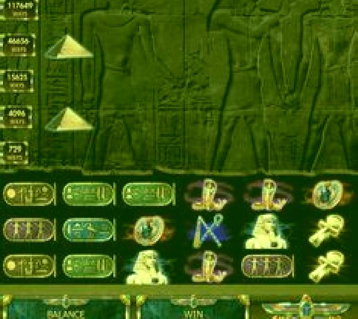 Ramses Legacy slot machine