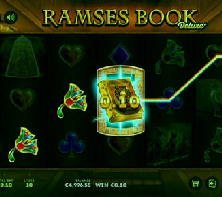 Ramses Retro slot game