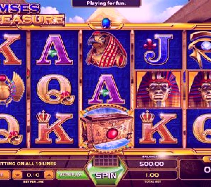 Ramses Revenge slot game
