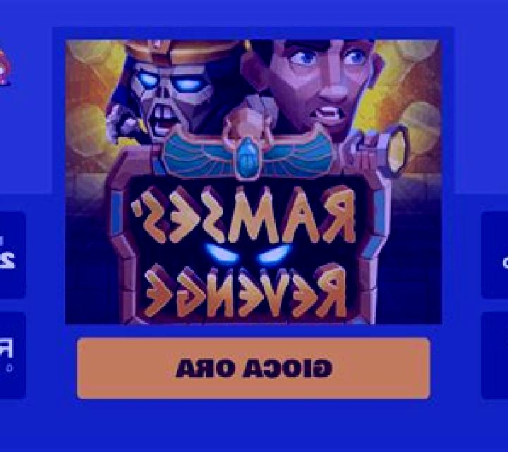 Ramses Revenge slot machine