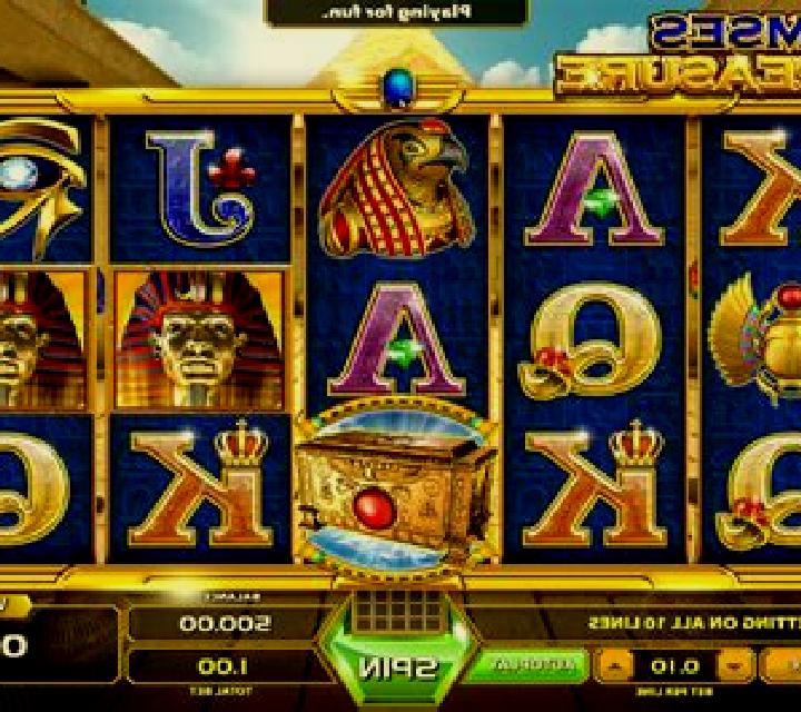 Ramses Rising slot machine