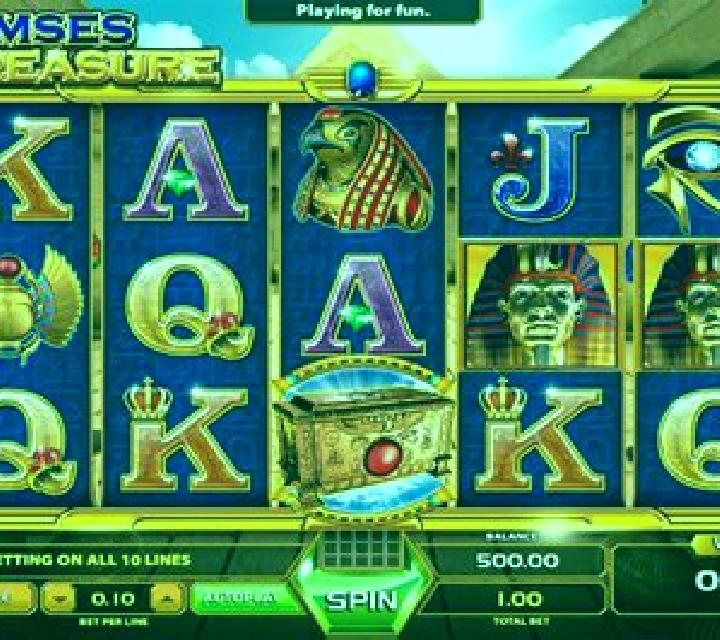 Ramses Treasure online slot