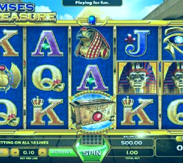 Ramses Treasure slot machine