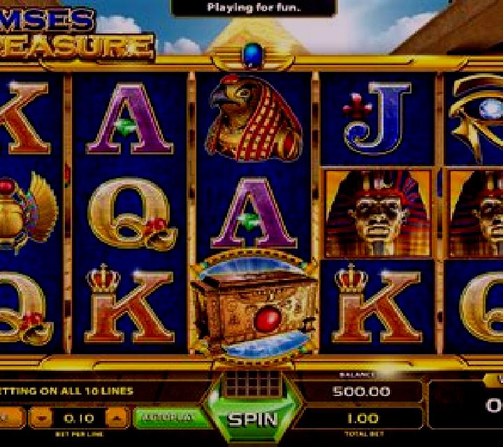 Ramses Treasure slot